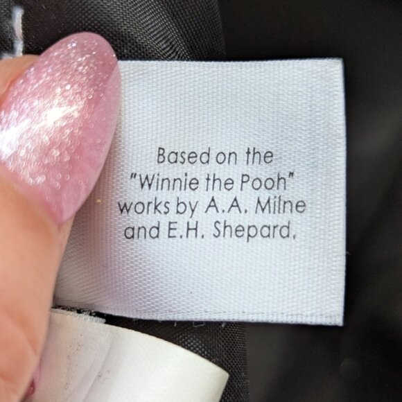 Walt Disney World Backpack Embroidered Rucksack Drawstring Black - Picture 6 of 6